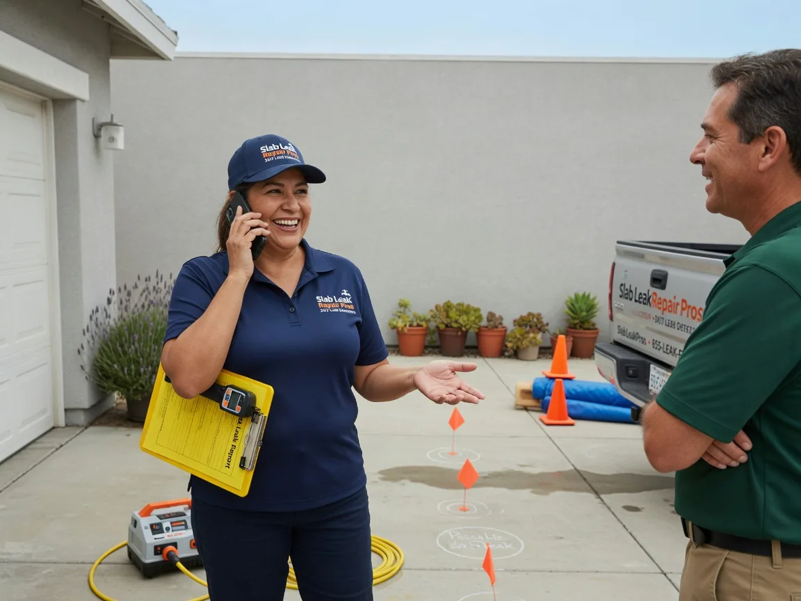Slab Leak Repair Abbottstown, PA FAQs